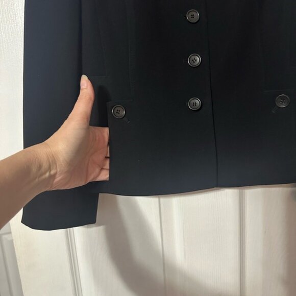 Beautiful Ann Taylor Petites Two Piece Skirt/Jacket Career Suit - Picture 6 of 16